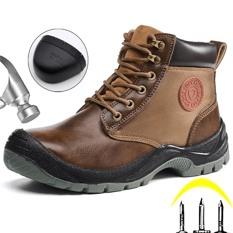 Blackridge - Men's Safety Work Boots | Anti-Slip Protection