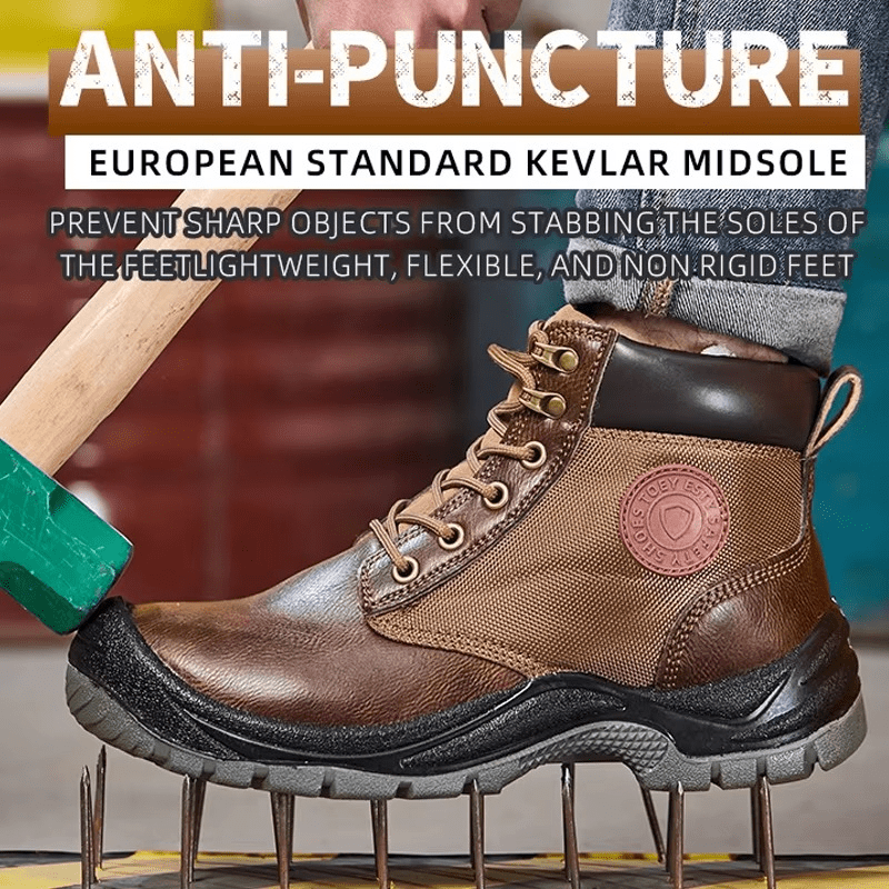 Blackridge - Men's Safety Work Boots | Anti-Slip Protection