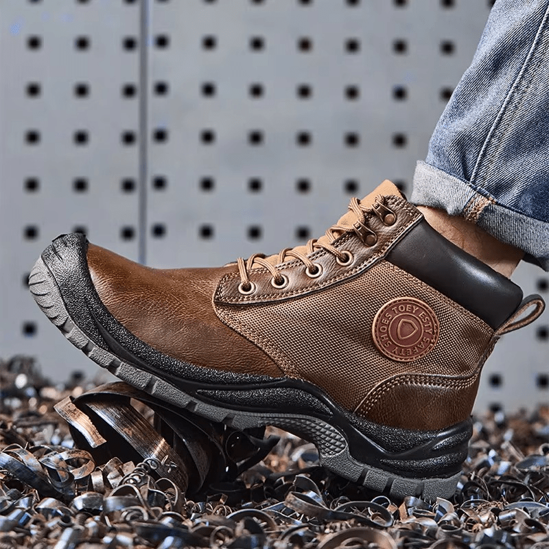 Blackridge - Men's Safety Work Boots | Anti-Slip Protection