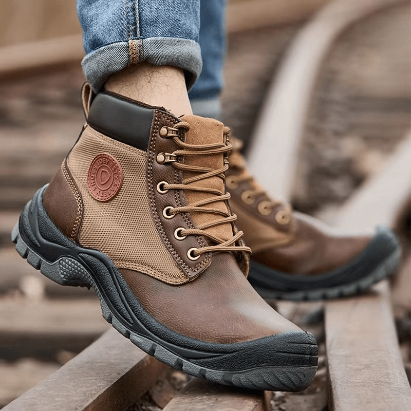 Blackridge - Men's Safety Work Boots | Anti-Slip Protection