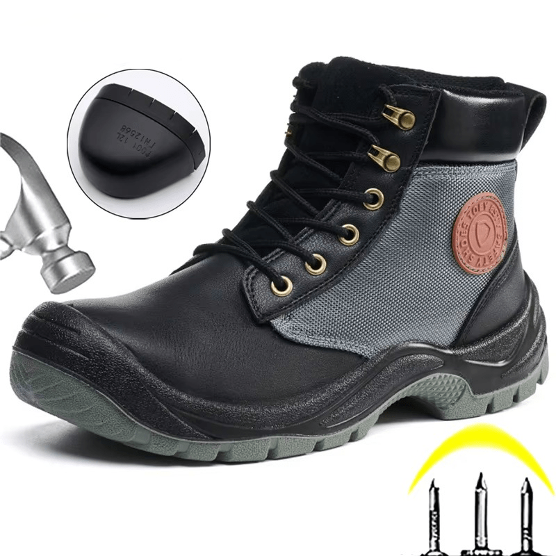 Blackridge - Men's Safety Work Boots | Anti-Slip Protection