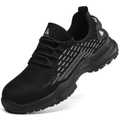 Blackthorn - Breathable Safety Work Shoes | Non-Slip Protection