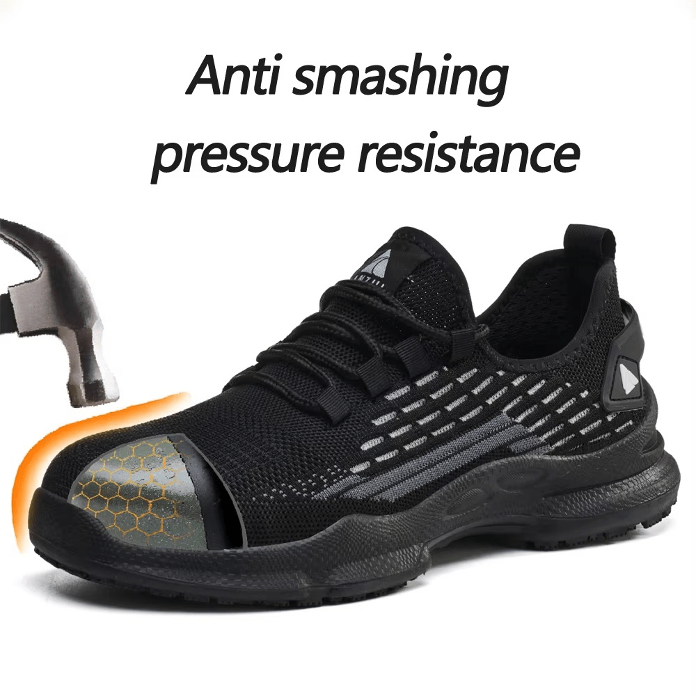 Blackthorn - Breathable Safety Work Shoes | Non-Slip Protection