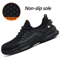 Blackthorn - Breathable Safety Work Shoes | Non-Slip Protection