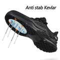 Blackthorn - Breathable Safety Work Shoes | Non-Slip Protection