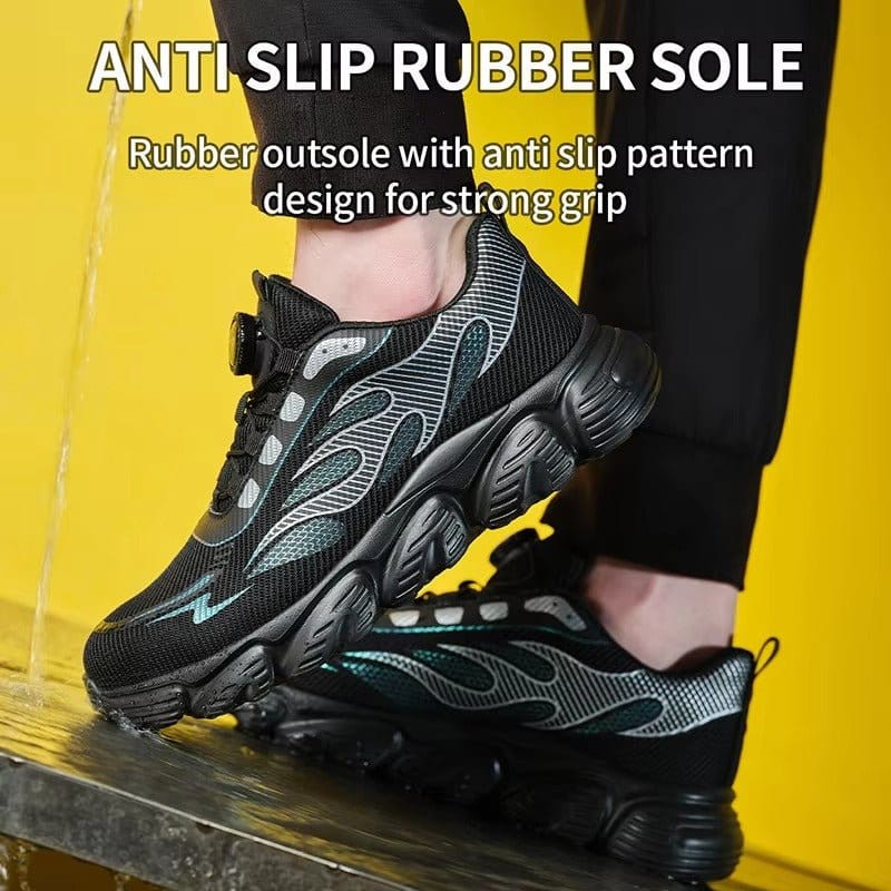 Blazetread - Men's Steel Toe Work Shoes | Durable Sole