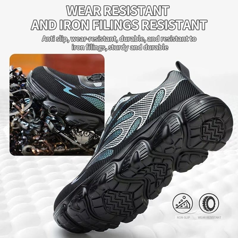 Blazetread - Men's Steel Toe Work Shoes | Durable Sole