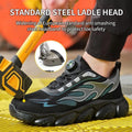 Blazetread - Men's Steel Toe Work Shoes | Durable Sole