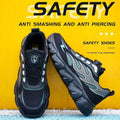 Blazetread - Men's Steel Toe Work Shoes | Durable Sole