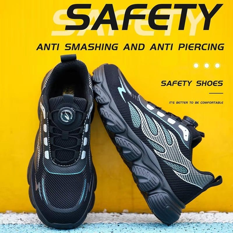 Blazetread - Men's Steel Toe Work Shoes | Durable Sole