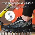 Blazetread - Men's Steel Toe Work Shoes | Durable Sole