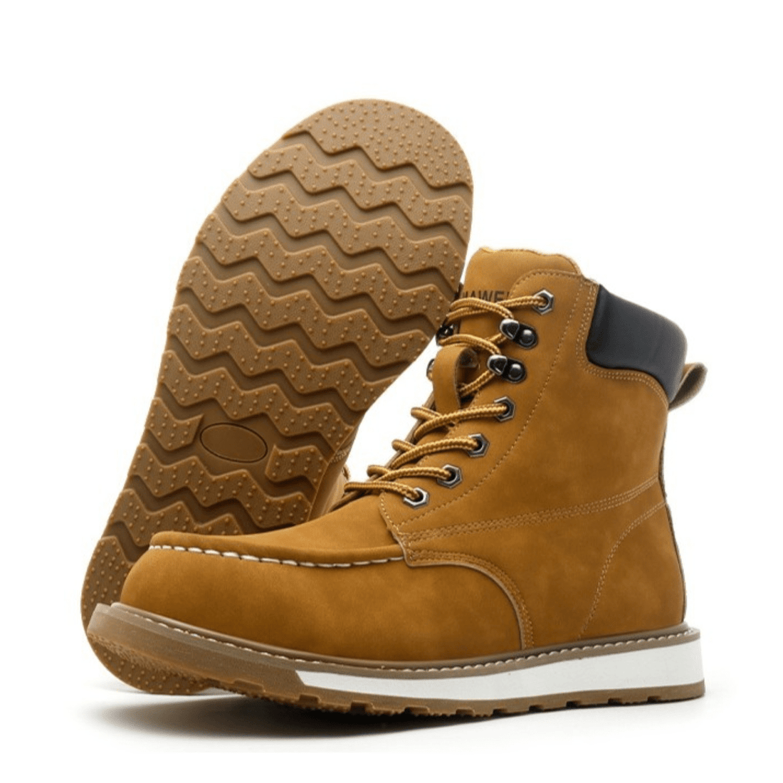 Blaztor - Men's Steel Toe Work Boots | Rubber Sole