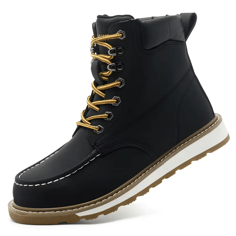 Blaztor - Men's Steel Toe Work Boots | Rubber Sole