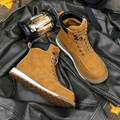 Blaztor - Men's Steel Toe Work Boots | Rubber Sole