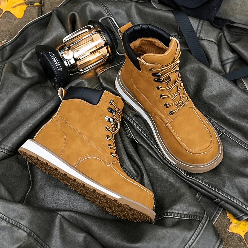 Blaztor - Men's Steel Toe Work Boots | Rubber Sole