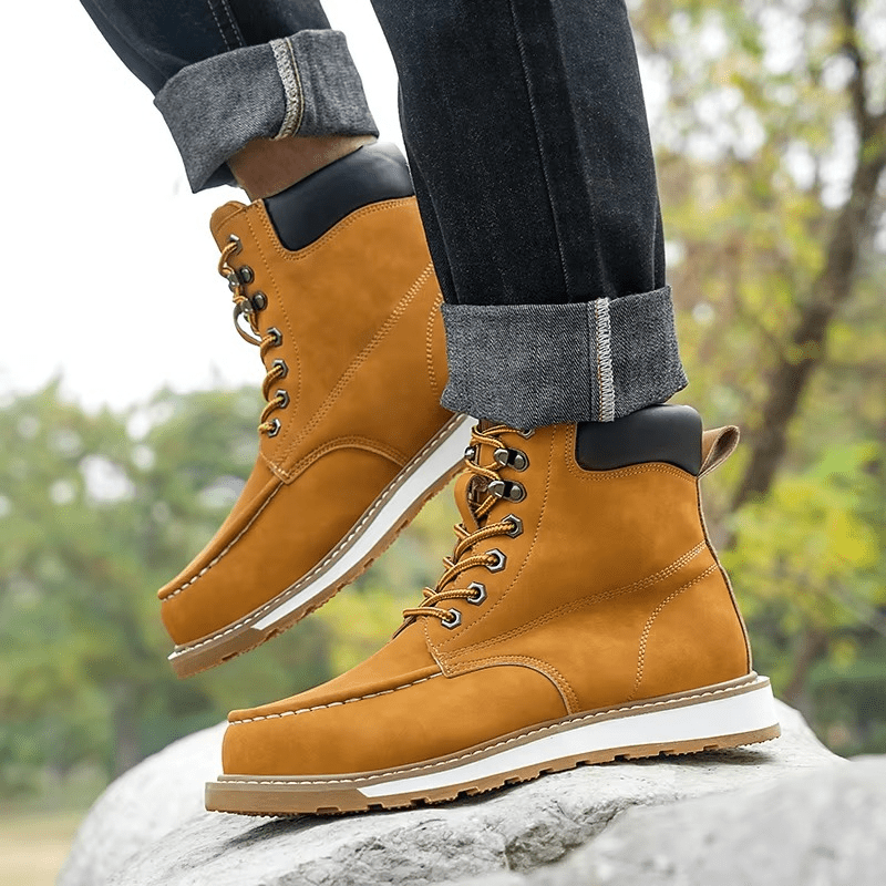 Blaztor - Men's Steel Toe Work Boots | Rubber Sole