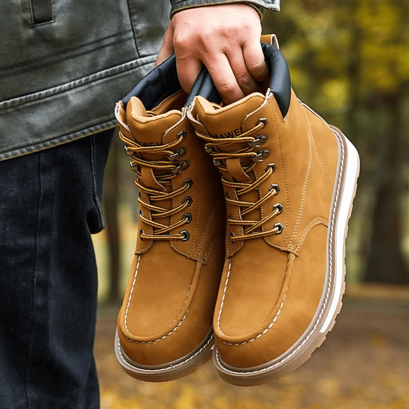 Blaztor - Men's Steel Toe Work Boots | Rubber Sole