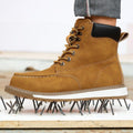 Blaztor - Men's Steel Toe Work Boots | Rubber Sole