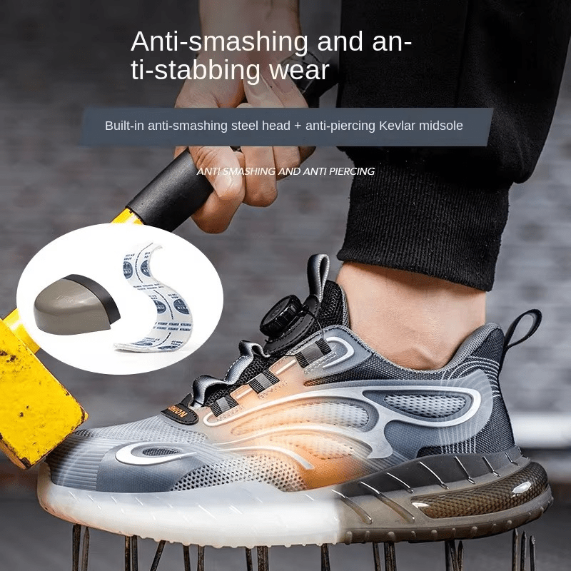 Blazvik - Men's Safety Sneakers | Non Slip