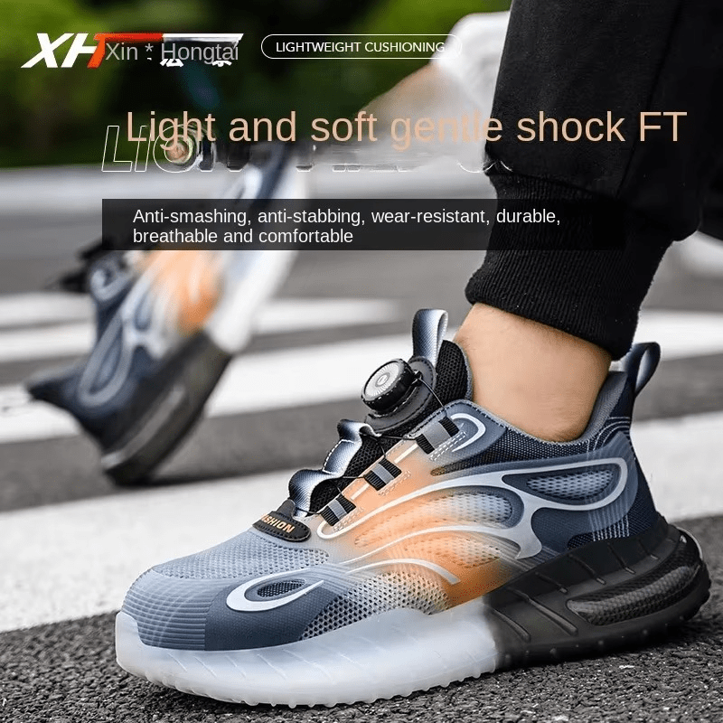 Blazvik - Men's Safety Sneakers | Non Slip