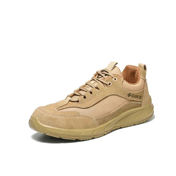 BoldAura - Women's Steel Toe Sneakers