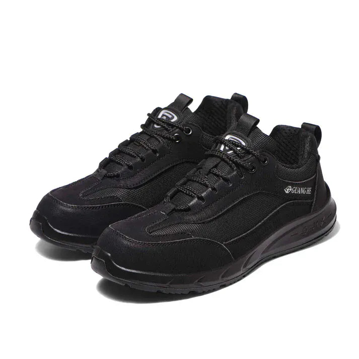 BoldAura - Women's Steel Toe Sneakers