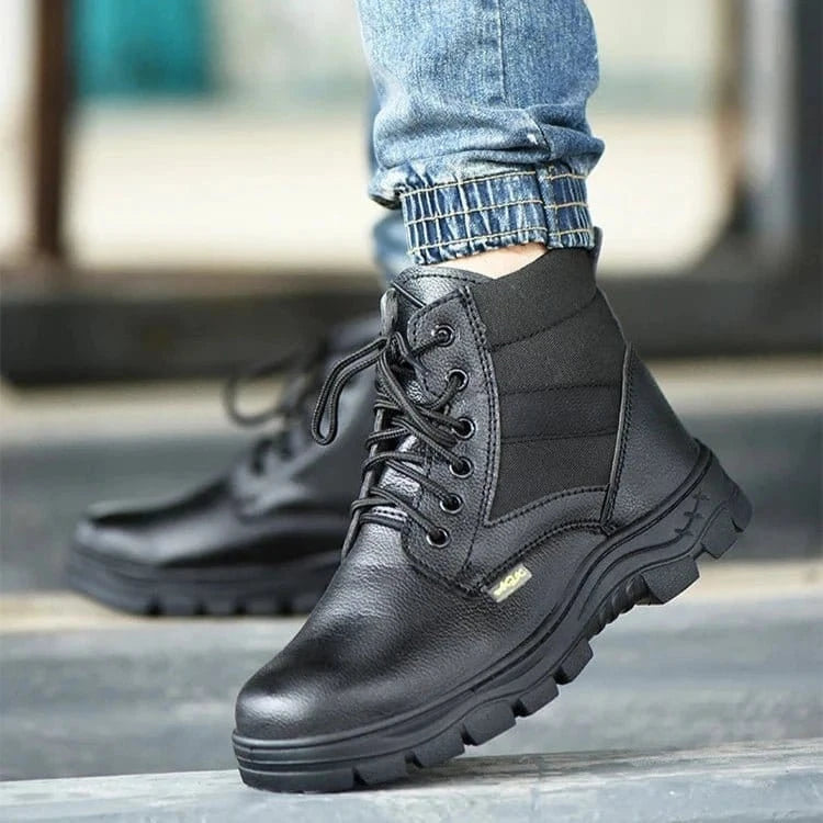 Boulder - Men's Steel Toe Work Boots | Waterproof