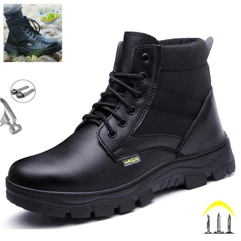 Boulder - Men's Steel Toe Work Boots | Waterproof