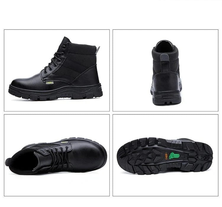 Boulder - Men's Steel Toe Work Boots | Waterproof