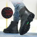 Boulder - Men's Steel Toe Work Boots | Waterproof