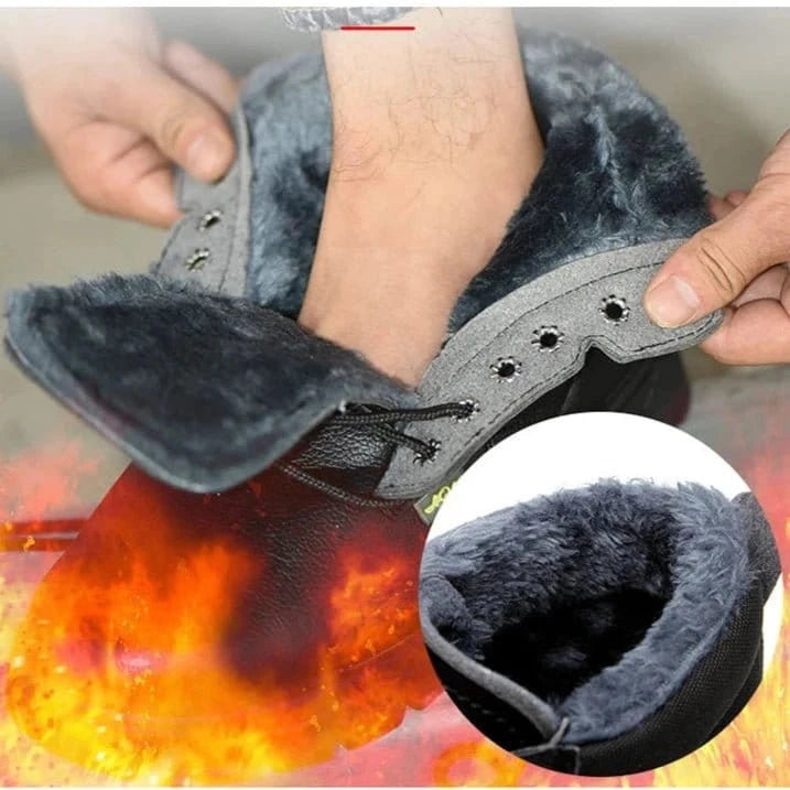 Boulder - Men's Steel Toe Work Boots | Waterproof