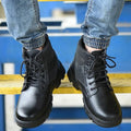 Boulder - Men's Steel Toe Work Boots | Waterproof