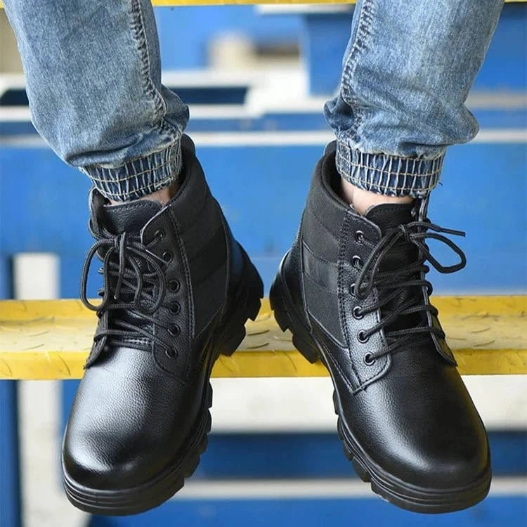 Boulder - Men's Steel Toe Work Boots | Waterproof