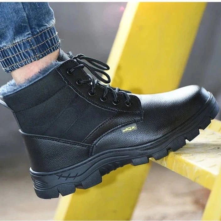 Boulder - Men's Steel Toe Work Boots | Waterproof