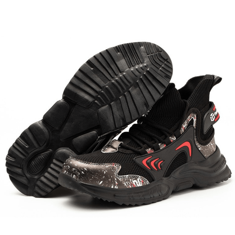 Bravholt - Men's Steel Toe Work Boots | Long Hours Comfort