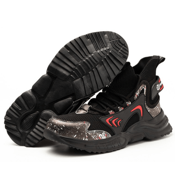 Bravholt - Men's Steel Toe Work Boots | Long Hours Comfort