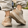 Bravik - Breathable Steel Toe Work Shoes | Puncture Proof