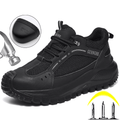 Bravik - Breathable Steel Toe Work Shoes | Puncture Proof