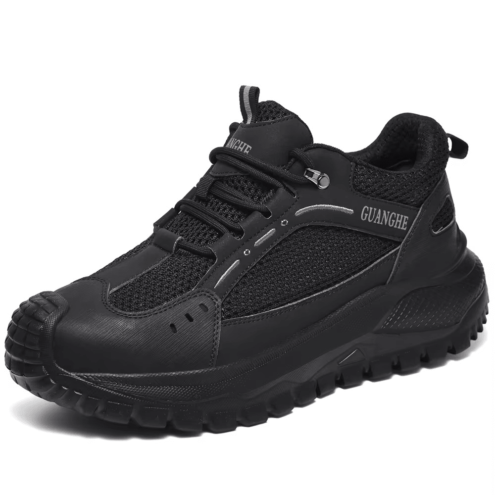 Bravik - Breathable Steel Toe Work Shoes | Puncture Proof