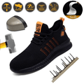 Bravok - Men's Lightweight Work Shoes | Comfortable Fit