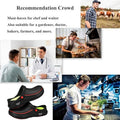 Brentor - Waterproof Work Clogs | Oil-Resistant Comfort