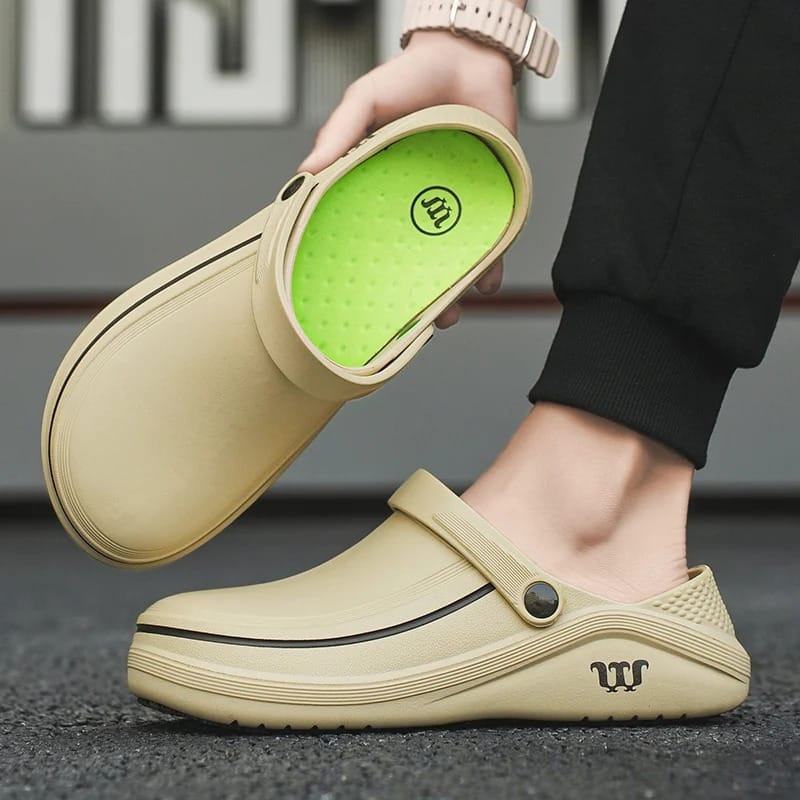 Brentor - Waterproof Work Clogs | Oil-Resistant Comfort