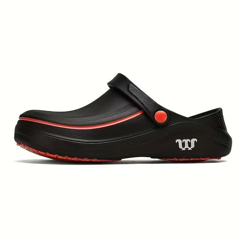 Brentor - Waterproof Work Clogs | Oil-Resistant Comfort