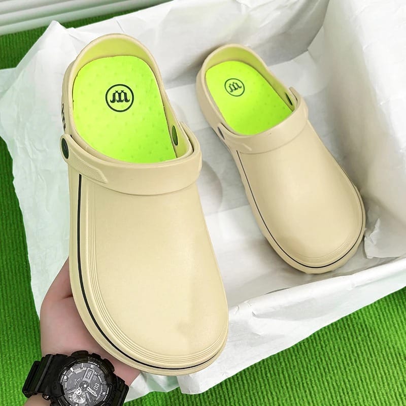 Brentor - Waterproof Work Clogs | Oil-Resistant Comfort