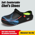 Brentor - Waterproof Work Clogs | Oil-Resistant Comfort