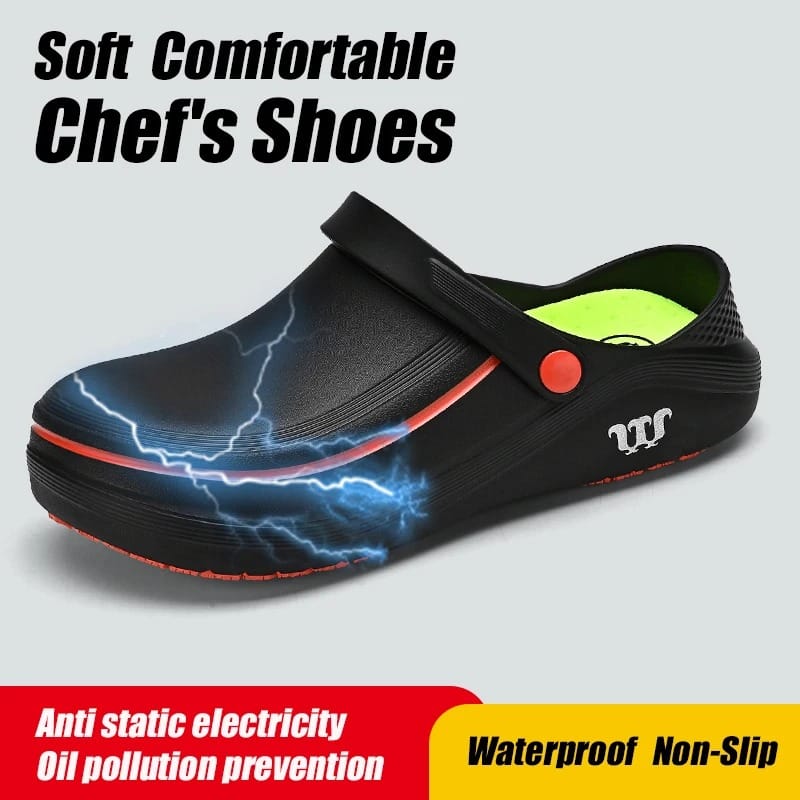 Brentor - Waterproof Work Clogs | Oil-Resistant Comfort