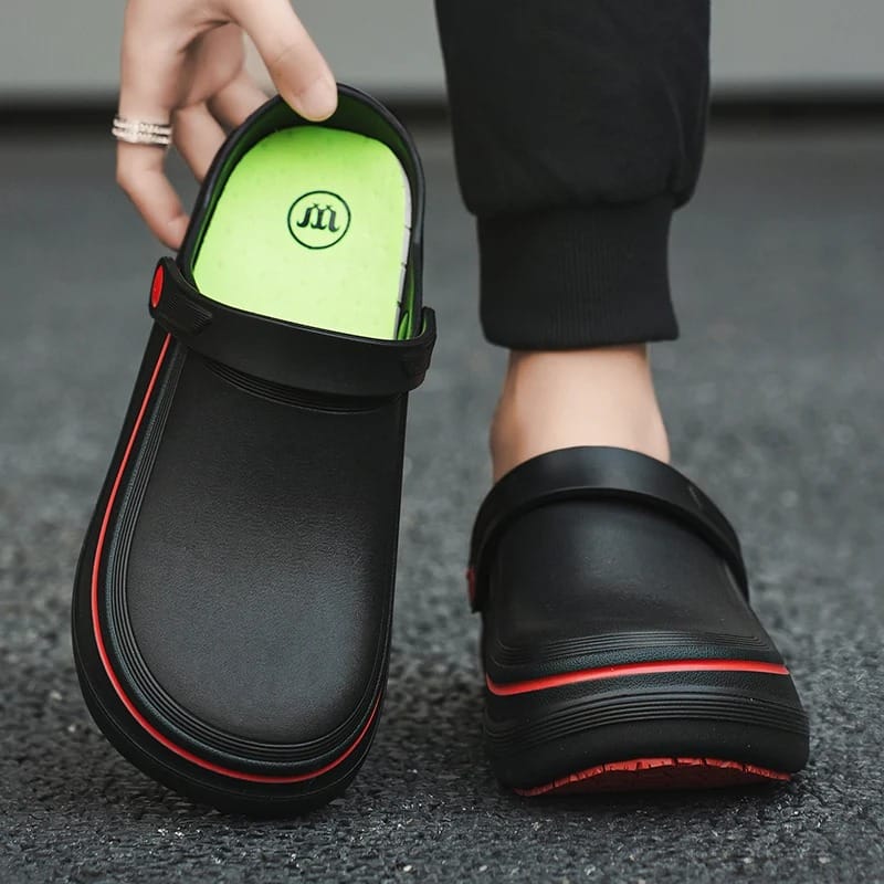 Brentor - Waterproof Work Clogs | Oil-Resistant Comfort