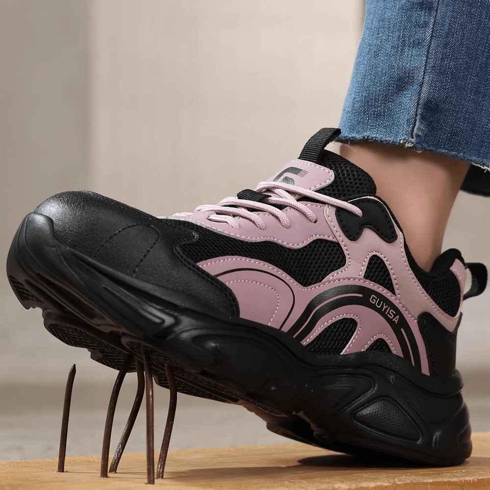 Brixton - Women's Steel Toe Work Sneakers | Anti-Puncture