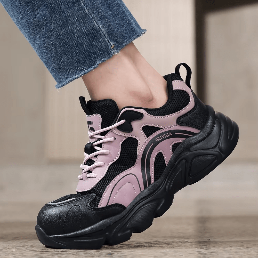 Brixton - Women's Steel Toe Work Sneakers | Anti-Puncture