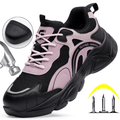 Brixton - Women's Steel Toe Work Sneakers | Anti-Puncture